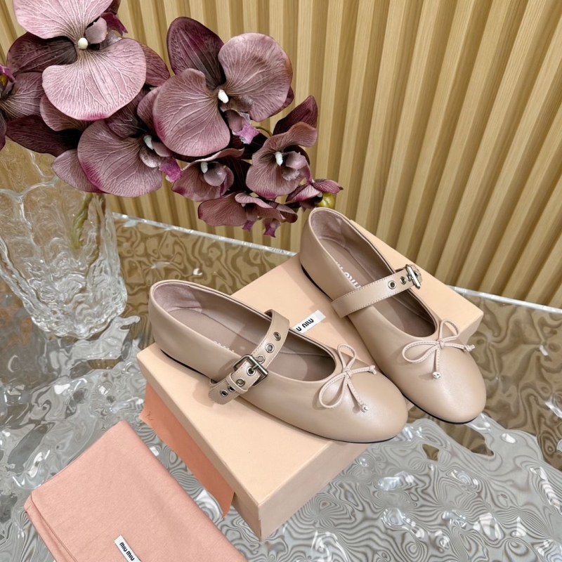 Miu Miu flat shoes